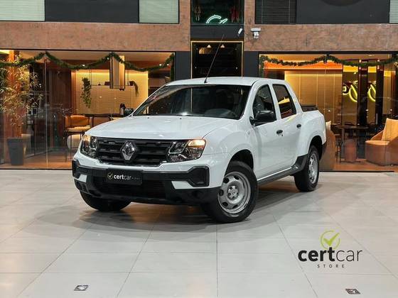 RENAULT OROCH 1.6 16V SCE FLEX PRO MANUAL